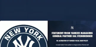 New York Yankees Lift Facial Hair Rule—Players Can Now Grow Beards! New York Yankees facial hair policy change
