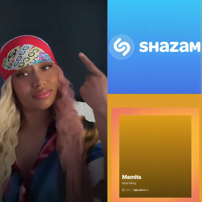 Nicki Minaj unreleased song Mamita found on Shazam