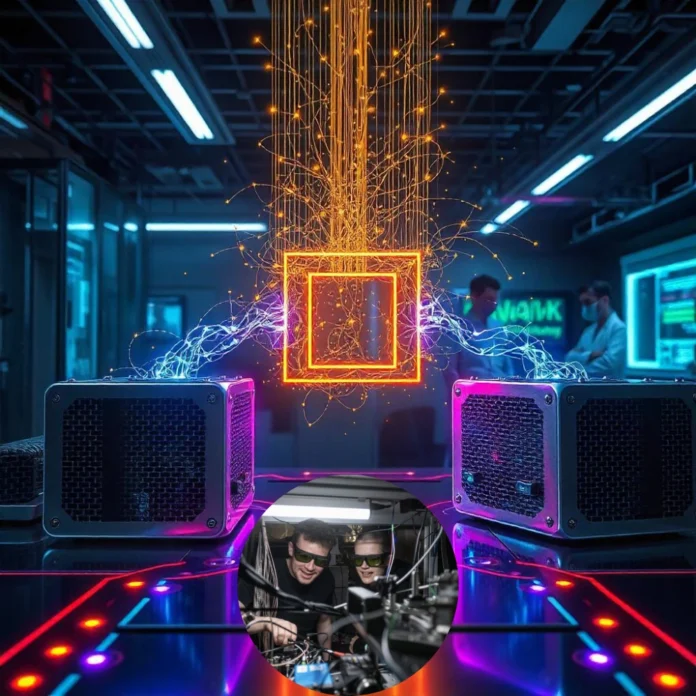 oxford scientists quantum teleportation breakthrough