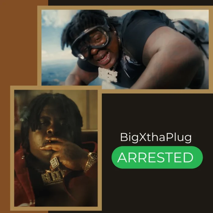 BigXthaPlug arrested Texas marijuana