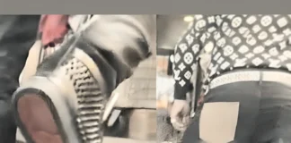Rapper Goes Viral for Over-the-Top Flexing of Red-Bottom Shoes rapper viral video red bottom shoes