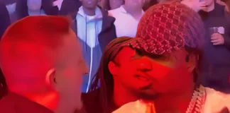Rapper Lil Tjay Removed from MSG Boxing Match Following Altercation with Security lil tjay madison square garden incident video