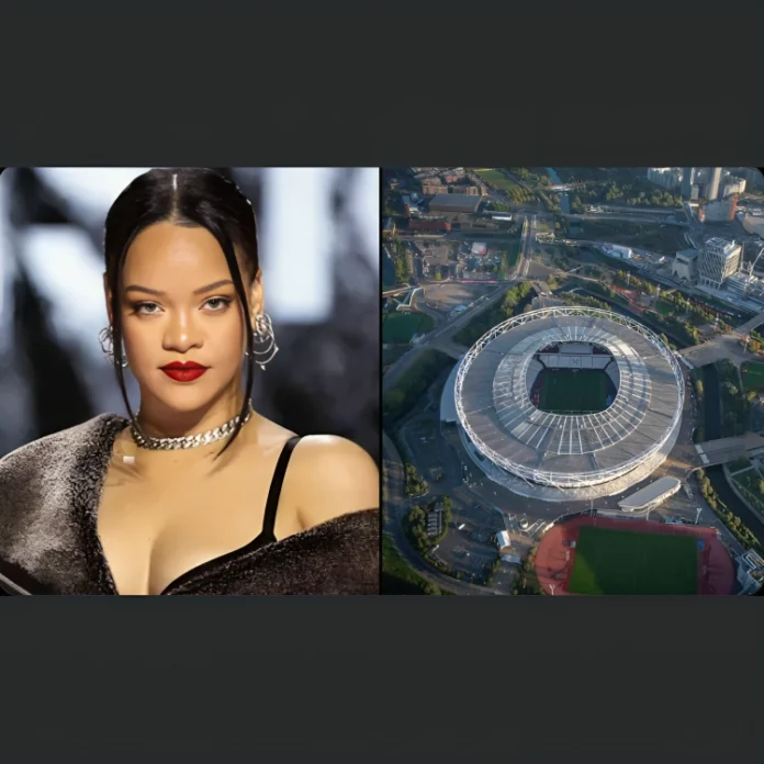 Rihanna London West Ham residency dates