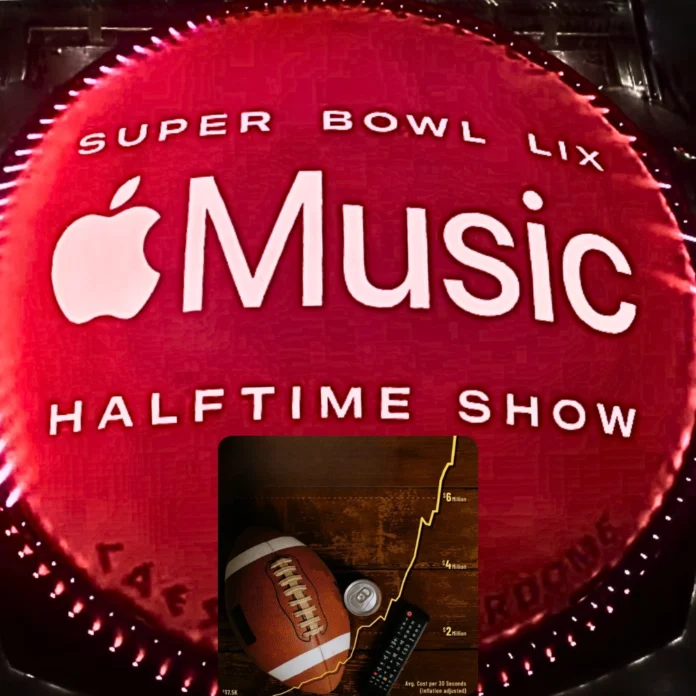 super bowl ad cost 2025