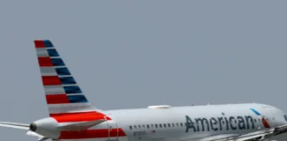 Texas American Airlines Flight Delayed Over Shocking Wi-Fi Hotspot Name american airlines flight delayed texas