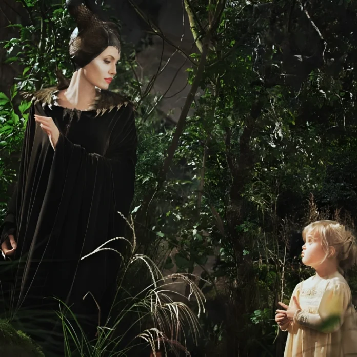 why angelina jolie cast her daughter in maleficent