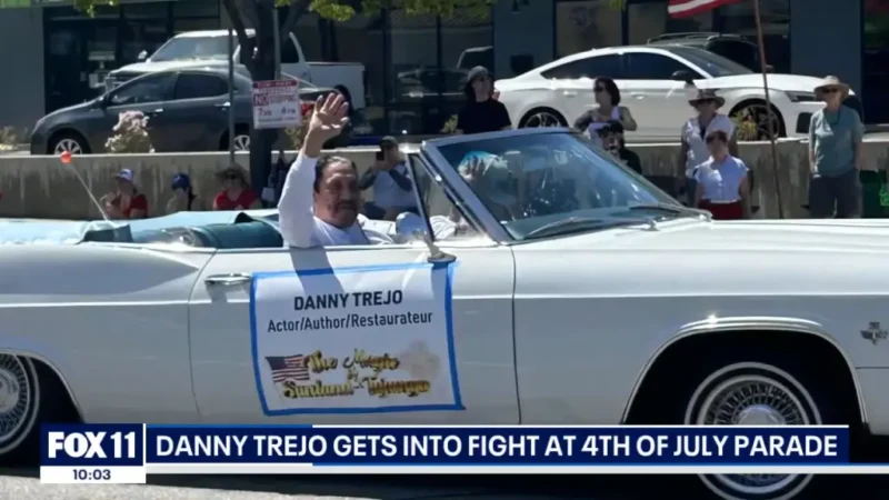 danny trejo viral fight video