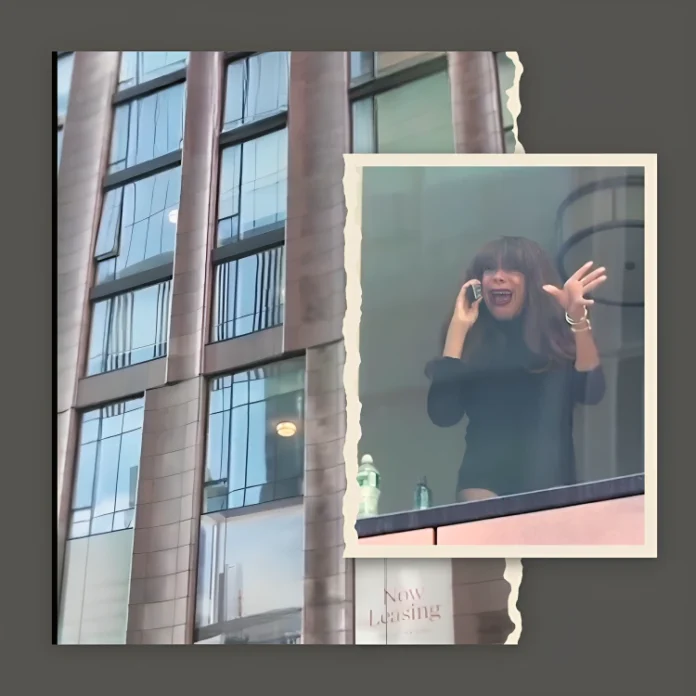 Wendy Williams crying behind glass video