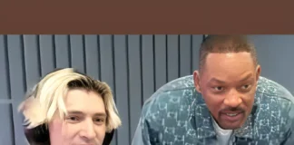 Will Smith Secretly Used xQc’s Credit Card for Twitch Gifting Will Smith using xQc's credit card on Twitch