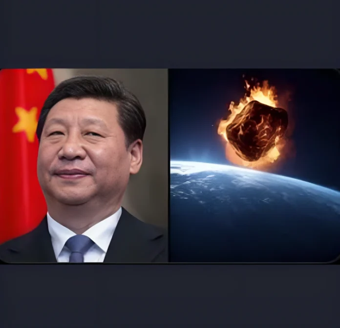 china planetary defense unit against asteroid threat