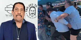 Danny Trejo Knocked Out After Water Balloon Fight at L.A. 4th of July Parade danny trejo fight 4th of july parade la