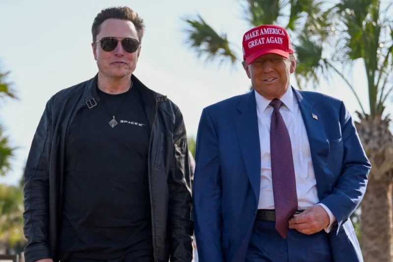 Donald Trump Elon Musk AI controversy