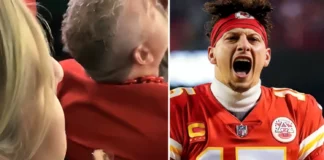 Eagles Fan Spotted Performing ‘Witchcraft’ With Mahomes Voodoo Doll at Super Bowl