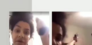Girlfriend Forces Boyfriend to Admit He’s Taken on IG Live—at Gunpoint! girlfriend forces boyfriend confession IG Live