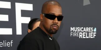 Kanye West Sparks Outrage by Wearing Nazi T-Shirt in Latest Video kanye west nazi t shirt controversy