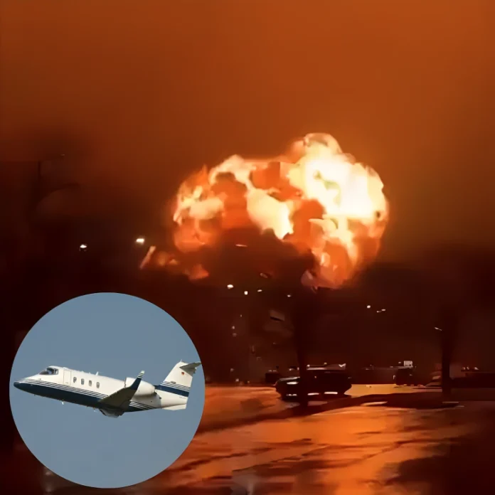 private jet crashed northeast philadelphia