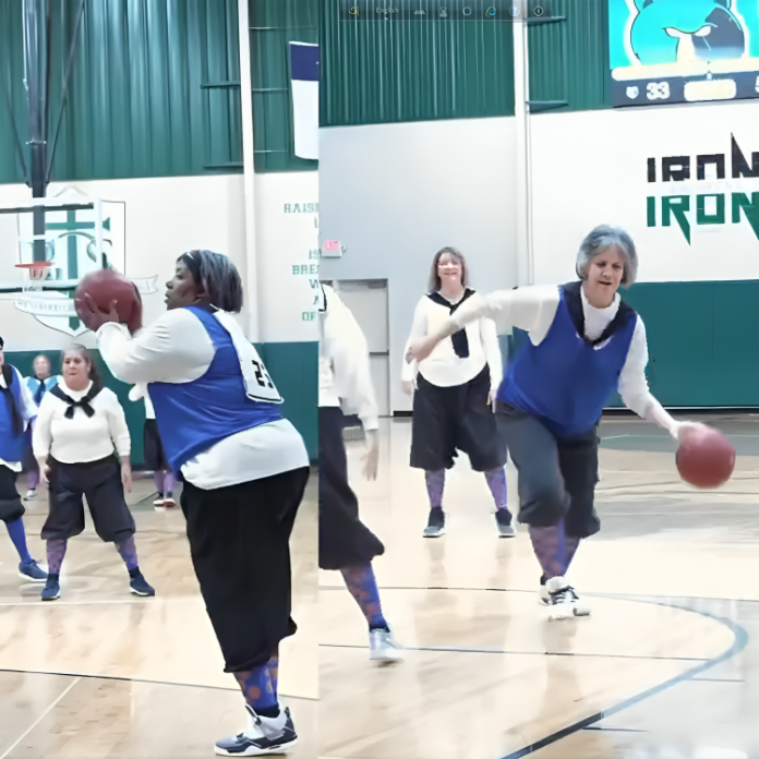 texas high school grandmothers basketball game