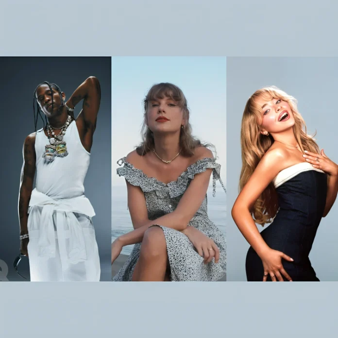 travis scott wants to work with sabrina carpenter and taylor swift