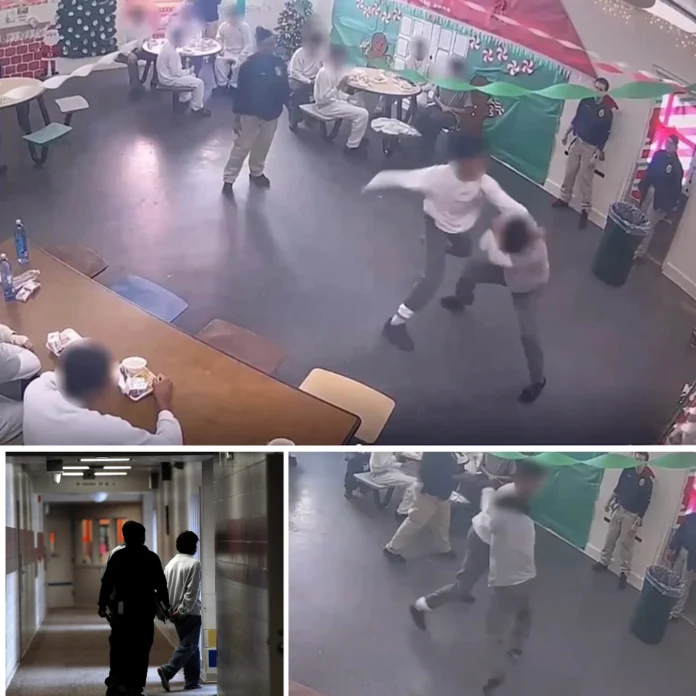 30 officers accused of gladiator fights L.A. juvenile hall
