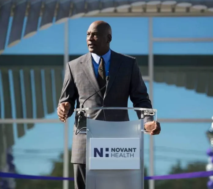 Michael Jordan opens 4th free health clinic in North Carolina