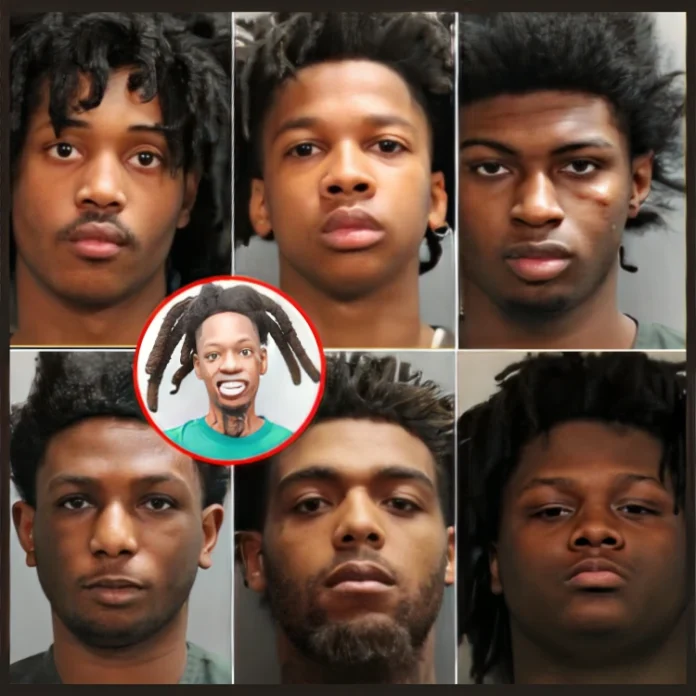 police arrest 6 gang members for 7 year old murder