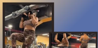 70-Year-Old Woman Shocks Gym-Goers with Perfect Pull-Ups – Watch the Viral Moment! 70-year-old woman doing pull-ups at the gym