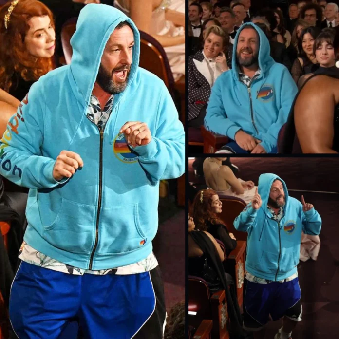 adam sandler oscars casual outfit,