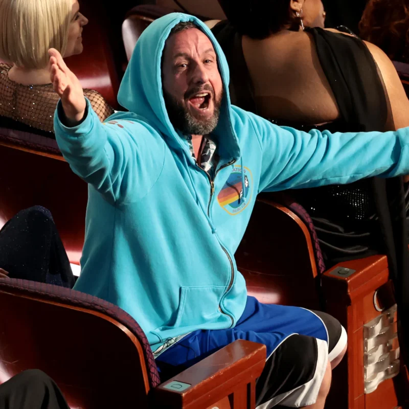 did adam sandler break oscars dress code