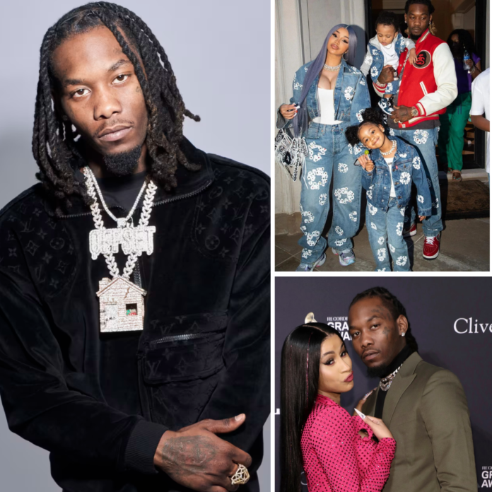 Offset joint custody Cardi B divorce