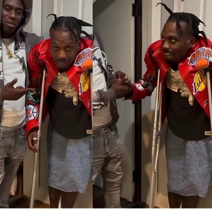 Sauce Walka updates fans after Memphis shooting