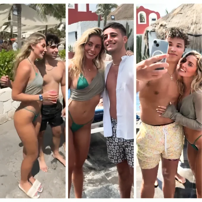 Bonnie Blue’s Spring Break in Cancun Turns Wild as Fans Line Up for Pics!