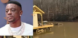 Boosie Stunned After Catching a ‘Shark’ in His Lake – See the Footage! Boosie caught a shark in his lake