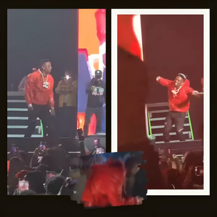 Boosie concert shooting Akron Ohio