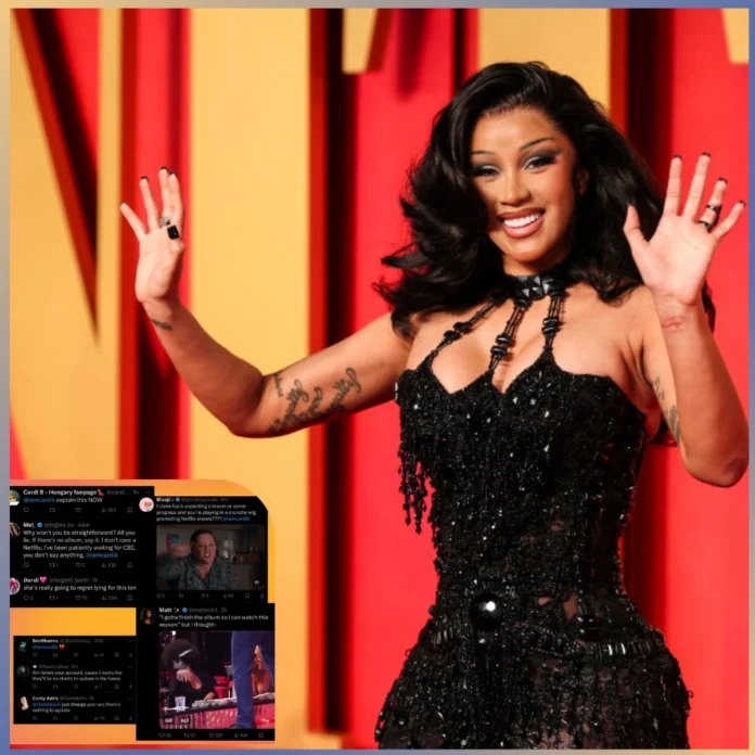 Cardi B fan backlash 2025