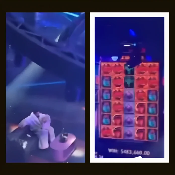 Drake rents club for gambling
