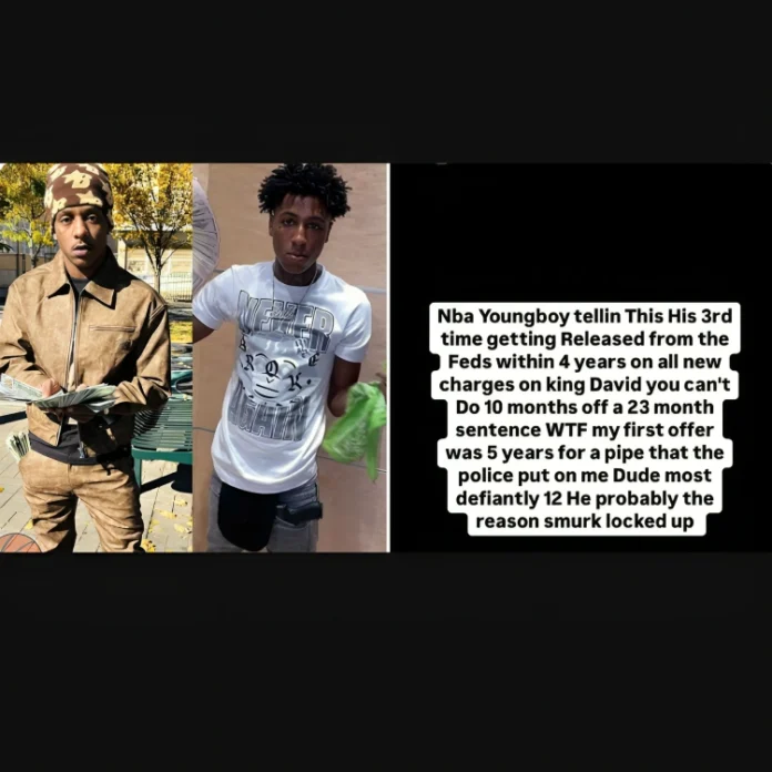 Famouss Richard claims NBA Youngboy works with feds