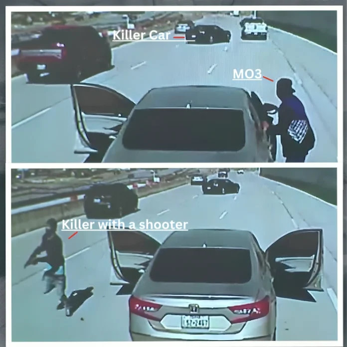 Mo3 footage shooting chase I-35 Dallas 2020