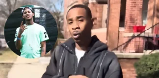 Fyb Jmane Reveals Spot Where He Claims Fredo Santana Opened Fire Fyb Jmane Fredo Santana shooting incident