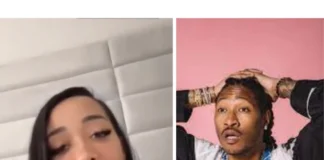IG Model Exposes Secret 5-Year Relationship with Future IG model exposes Future 5+ year relationship