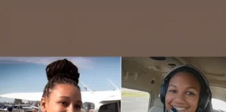 Kamora Freeland, 17, Becomes Youngest Black Female Licensed Pilot in U.S. History youngest Black female pilot in US
