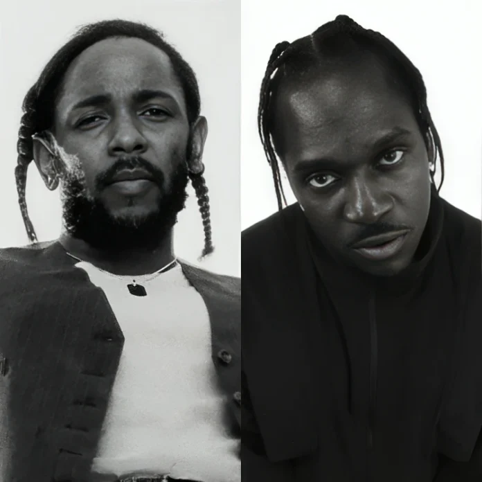 Kendrick Lamar and Pusha T new song 2025
