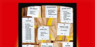 McDonald’s Reveals Celebrity Breakfast Picks After Oscars Night McDonalds celebrity breakfast orders after Oscars