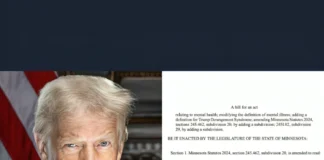 Minnesota Republicans Push Bill to Label “Trump Derangement Syndrome” a Mental Illness Minnesota Senate Republicans Trump Derangement Syndrome bill