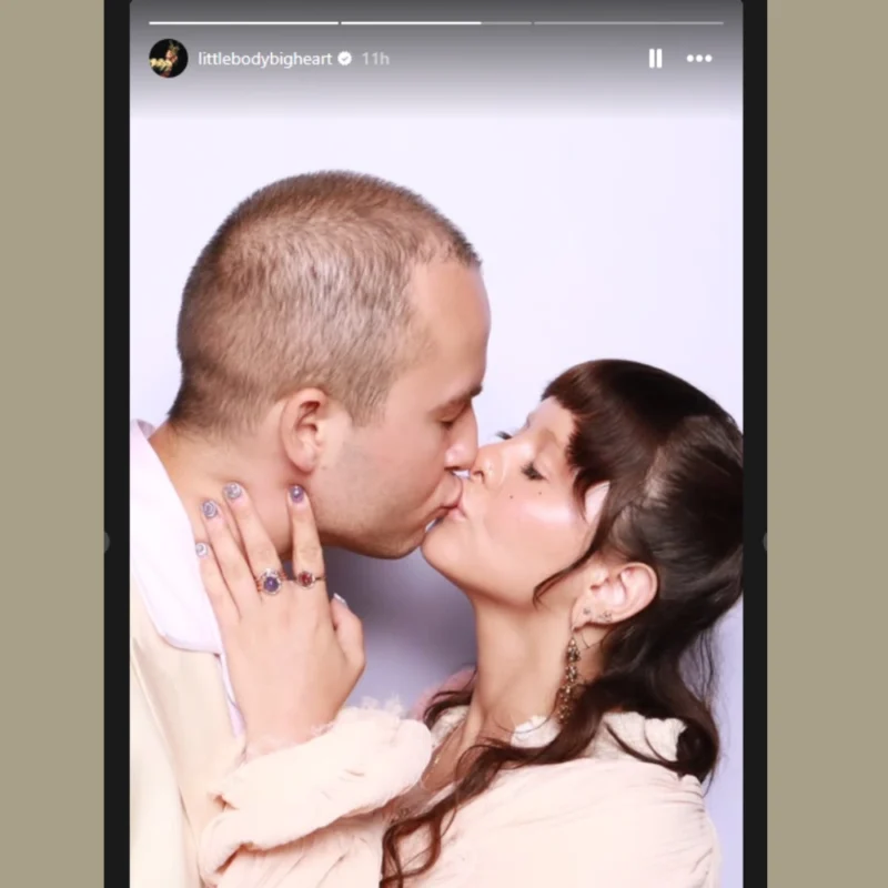 Melanie Martinez dating rumors 2025
