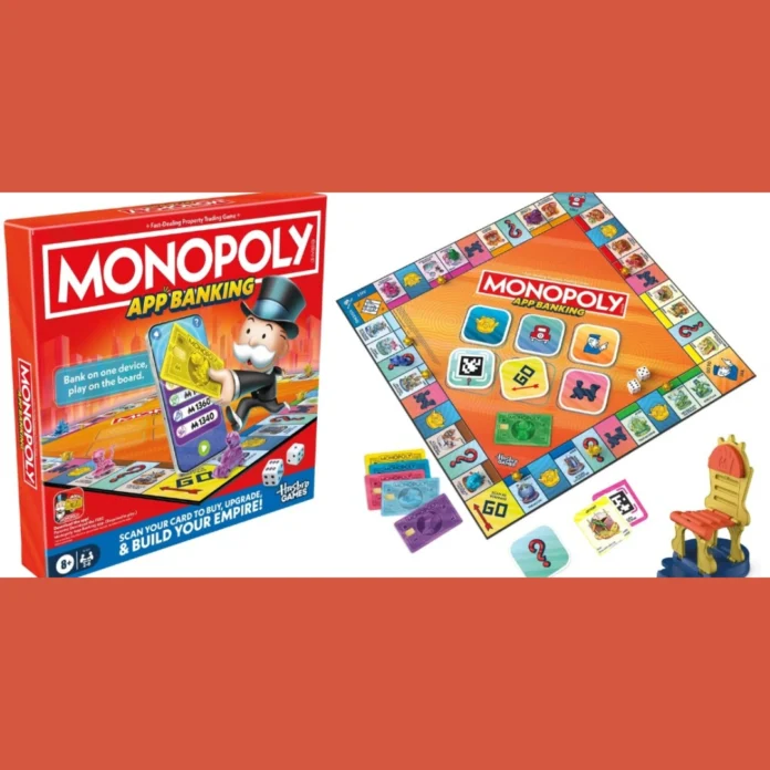 Monopoly cashless edition release date