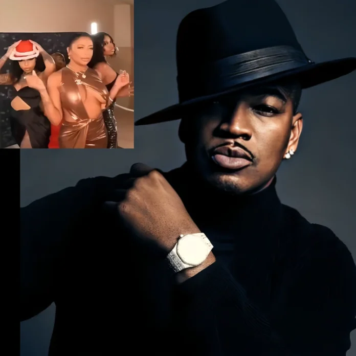 Ne-Yo introduces four girlfriends