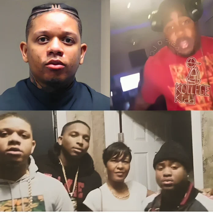 Yella Beezy and Mo3 studio footage