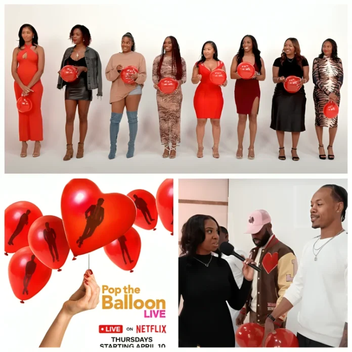 Pop the Balloon Netflix cast Yvonne Orji