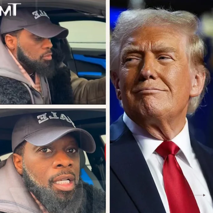 Pras of The Fugees expecting Trump pardon