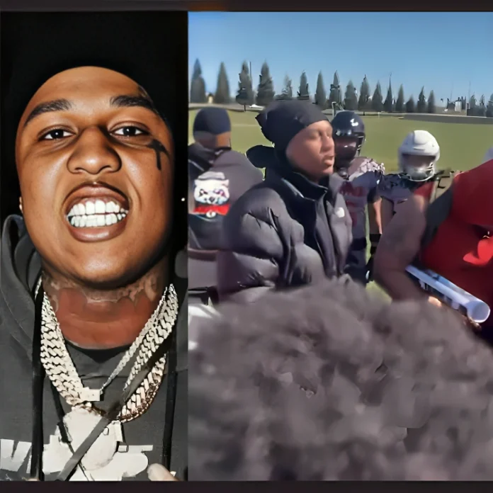 EBK Jaaybo motivational speech youth football